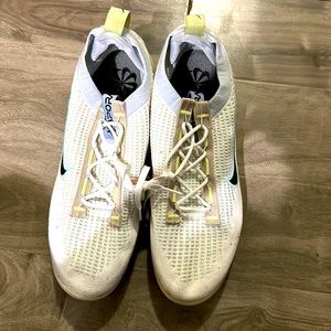 Nike Men’s Air Vapormax 2021 Running Shoes White/White Pearl Pink-sail, 11 M US